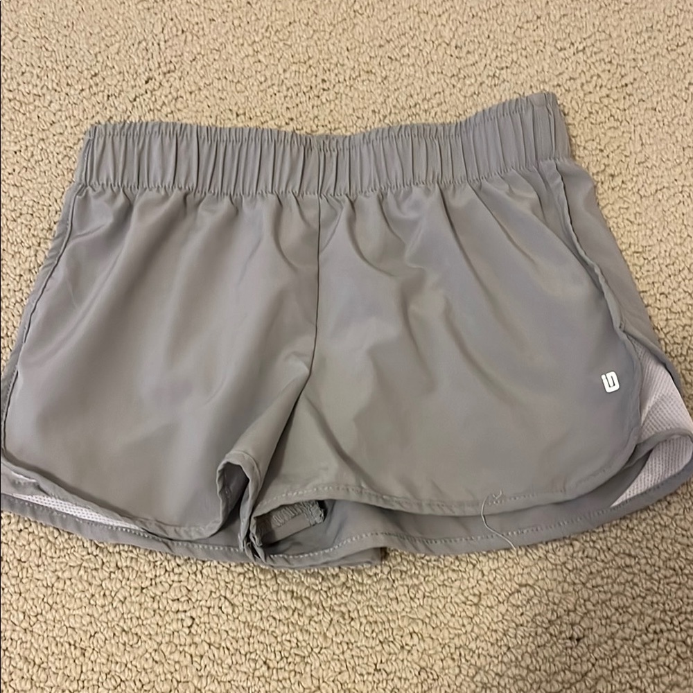 Gray Girls Ideology Shorts (medium 8-10)